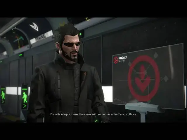 Video thumbnail for Deus Ex Mankind Divided Jensen's Story Desperate Measures - Opening Chang & Paula & Head to Tarvos