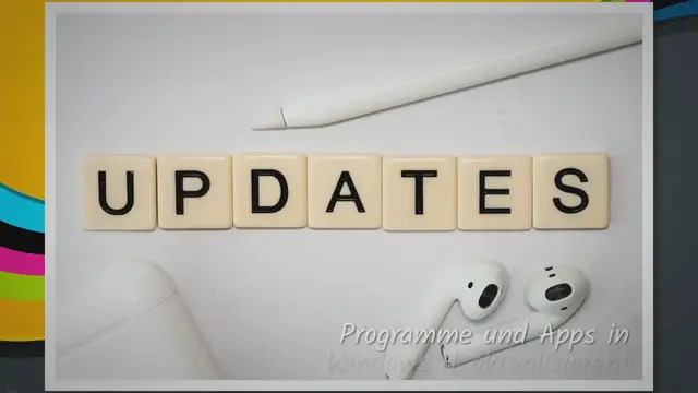 Video thumbnail for Programme und Apps in Windows 11 einfach aktualisieren