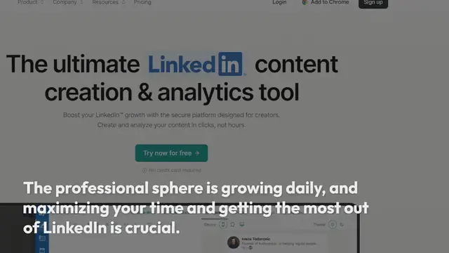Video thumbnail for 10 LinkedIn Tools to Improve Your Presence in 2024