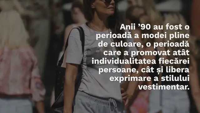 Video thumbnail for Moda din anii ’90 – Inspiră-te din propunerile noastre de look