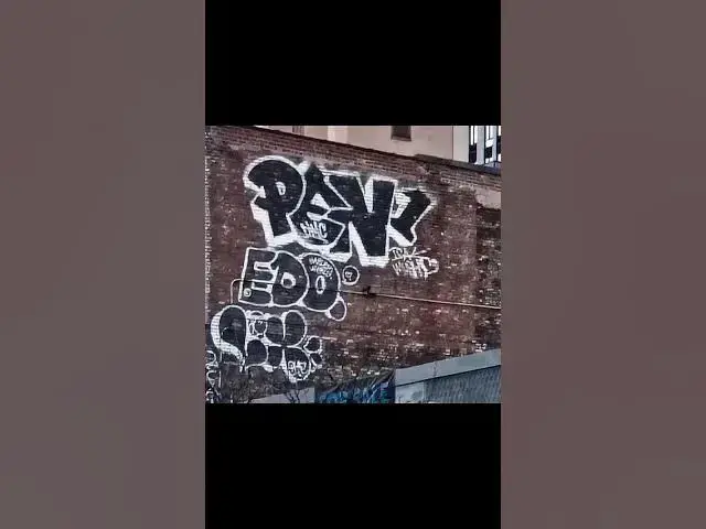 Video thumbnail for photo taken by Sick Cents utv Harlem NYC graffiti