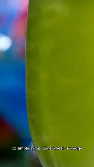 Video thumbnail for daiquiri recipe