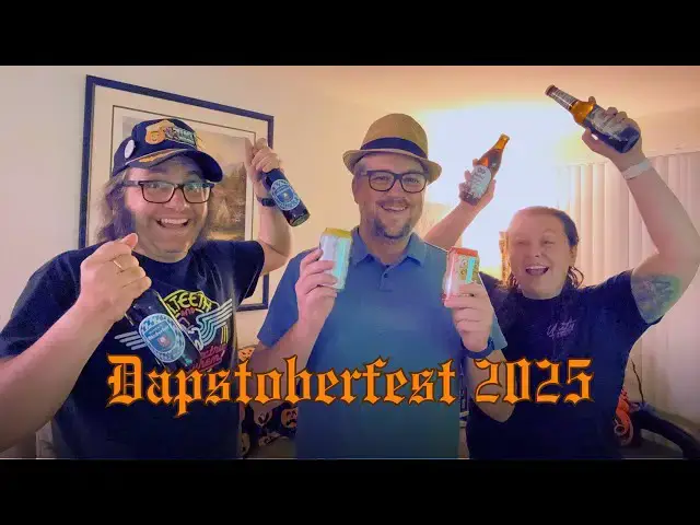 'Video thumbnail for Dapstoberfest 2025  - 5 Oktoberfest Beers Reviewed and Ranked'