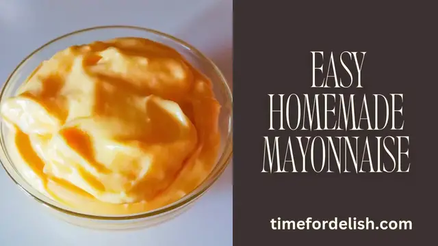 Video thumbnail for Easy Fail Prof Homemade Mayonnaise