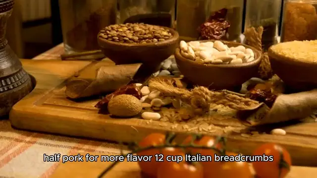 'Video thumbnail for italian meatloaf recipe'