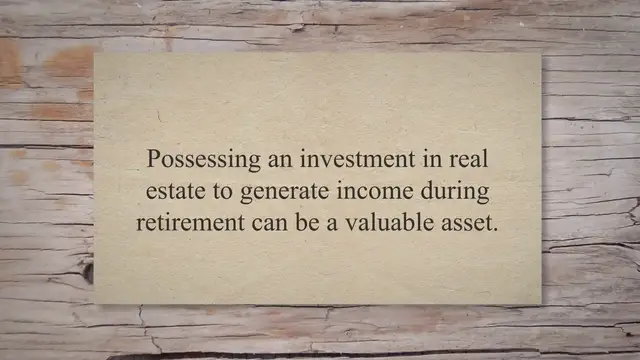 Video thumbnail for The Best Way to Invest in Real Estate for Retirement