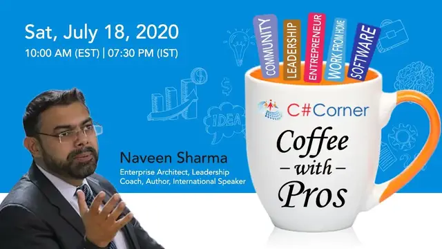 Video thumbnail for ☕ Coffee with Pros ft. Naveen Sharma - Staying Motivated