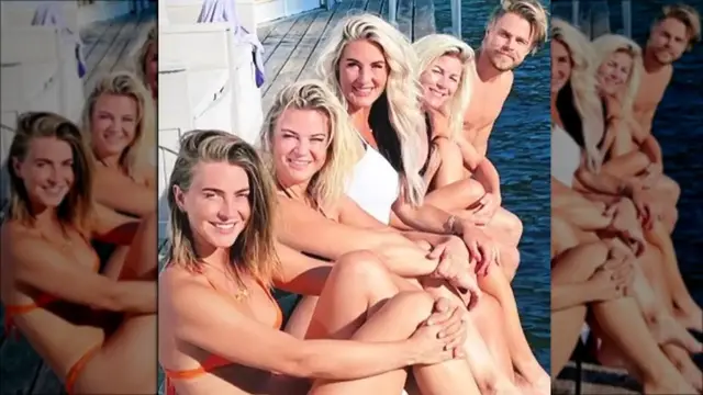 'Video thumbnail for Julianne Hough Has 3 Other Siblings Besides Her Brother Derek'