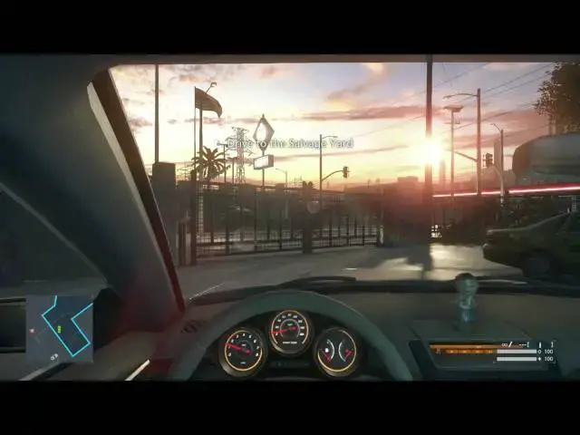 Video thumbnail for Battlefield Hardline - Ep 6 Out of Business: Flipped Car in Alley, Drive to Salvage Yard Set-Piece