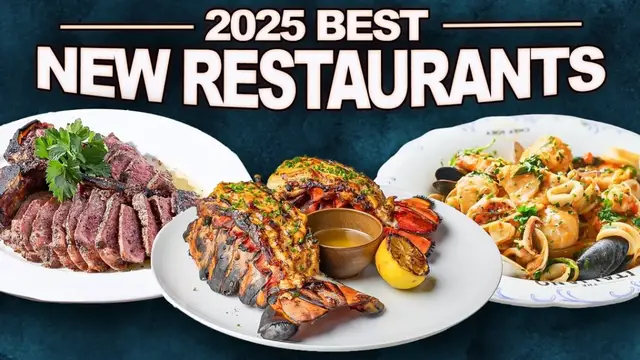 Video thumbnail for These Are Hands Down The Best New Restaurants Of 2025