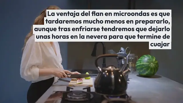 Video thumbnail for Flan napolitano al microondas