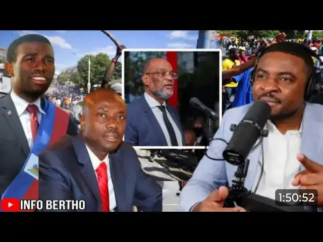 Video thumbnail for Busta John, Guy Philippe Aristide pran kou!