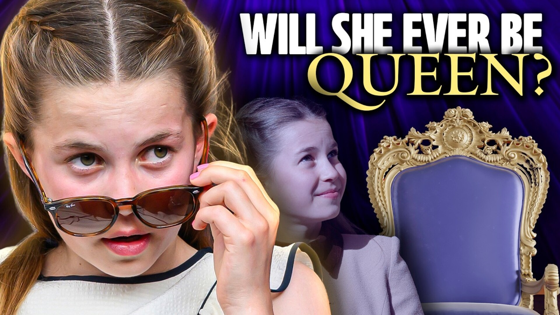Video thumbnail for Will Princess Charlotte Ever Be Queen?