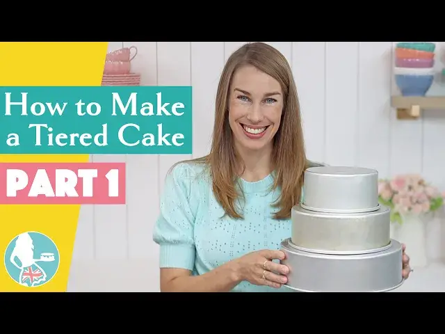 'Video thumbnail for How to Make a Tiered Cake PART 1'