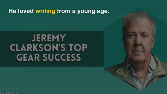 Video thumbnail for Jeremy Clarkson Net Worth | A Journey Through His Success