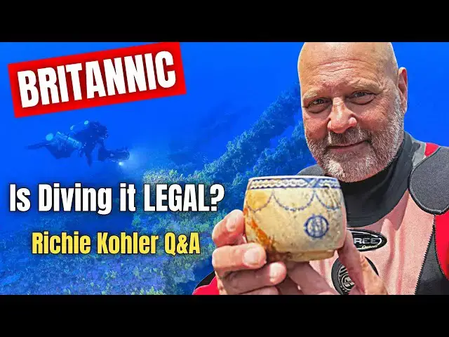 Video thumbnail for Is it LEGAL to Dive Britannic? Richie Kohler ANSWERS Your Questions!