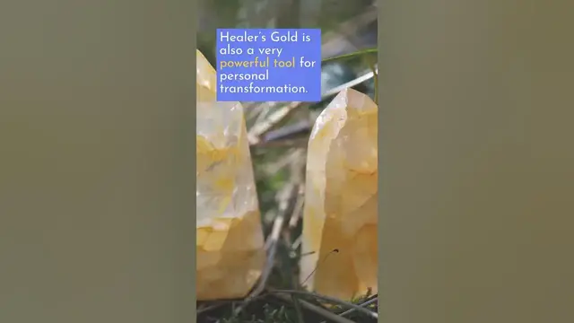 'Video thumbnail for Transformational Power of Healer’s Gold'