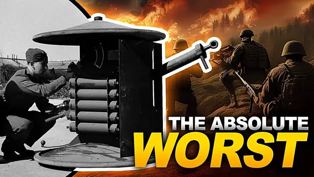 'Video thumbnail for The Absolute Worst Weapons Of WWII'