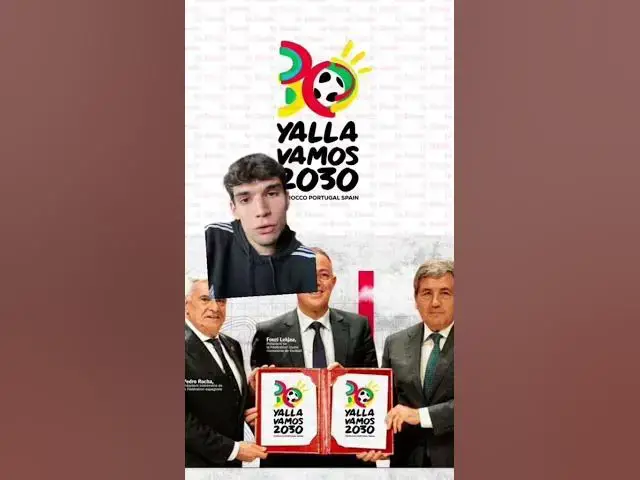 Video thumbnail for MARRUECOS SE ADELANTA ANUNCIANDO EL LOGO