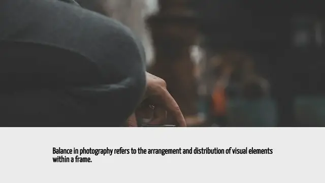 Video thumbnail for What Is Balance In Photography