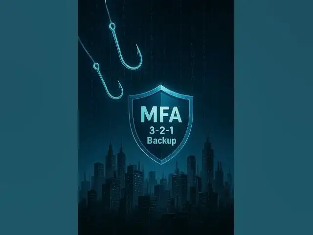 'Video thumbnail for Stop the Attack Cycle: Play Ransomware, Phishing, and the Power of MFA'