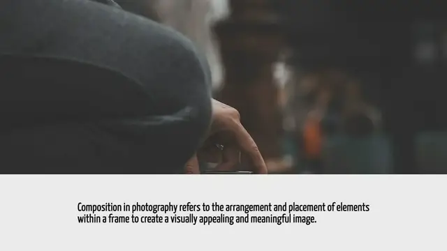 Video thumbnail for What Is Composition In Photography