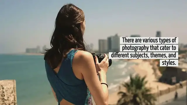'Video thumbnail for What Are The Different Types Of Photography'