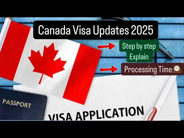 Video thumbnail for 🇨🇦Canada Visa Updates 2025 || Processing Time|| Cap on student Visa❓