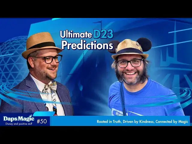 Video thumbnail for Ultimate D23 Predictions: Marvel, Star Wars, Pixar, & Disney Experiences!