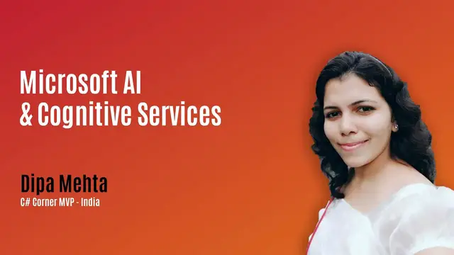 Video thumbnail for Microsoft AI - MVP Show ft. Dipa Mehta