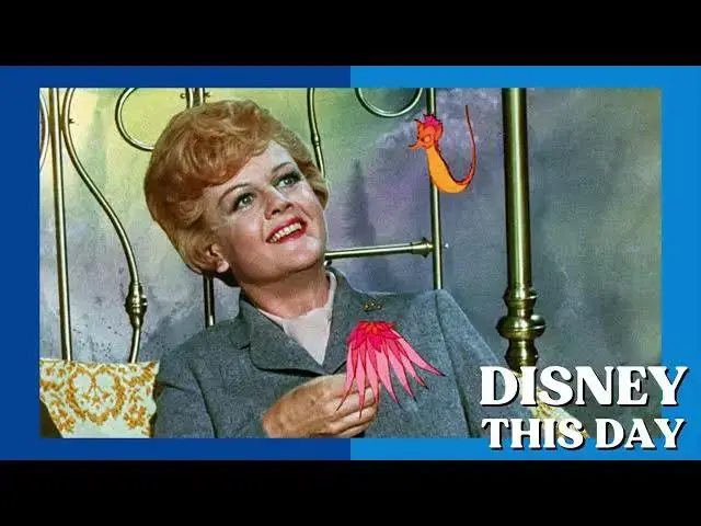 'Video thumbnail for Angela Lansbury | DISNEY THIS DAY | October 16, 1925'