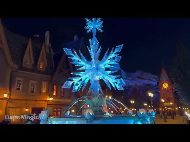 Video thumbnail for Friendship Fountain Magic Moment | World of Frozen | Disney Adventure World | Disneyland Paris 2026