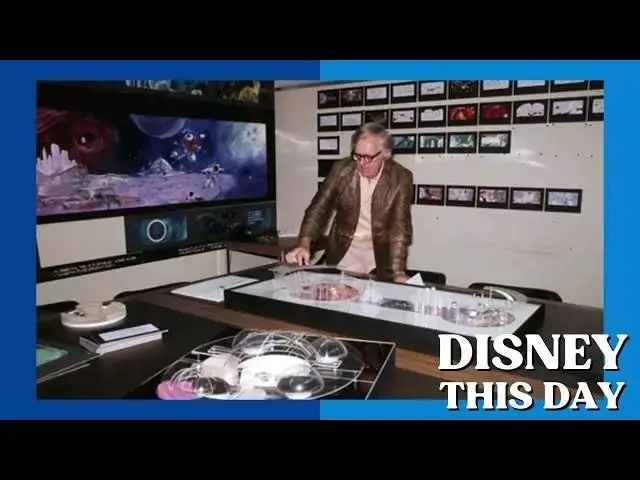 'Video thumbnail for Ray Bradbury | DISNEY THIS DAY | August 22, 1920'