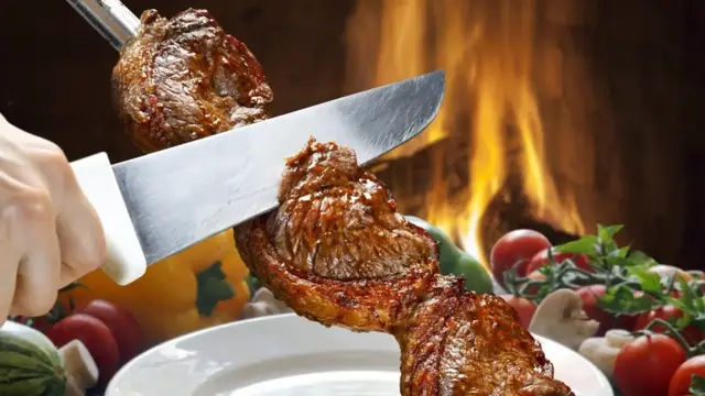 Video thumbnail for The Truth About Brazilian Steakhouse Chain Fogo De Chao