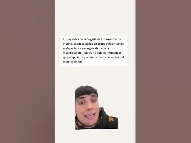 Video thumbnail for MADRIDISMO SOCIOLÍGOC P.17379P03