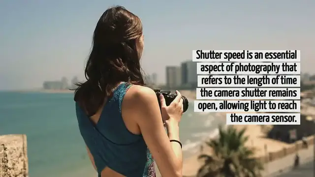 'Video thumbnail for What Is Shutter Speed In Photography'