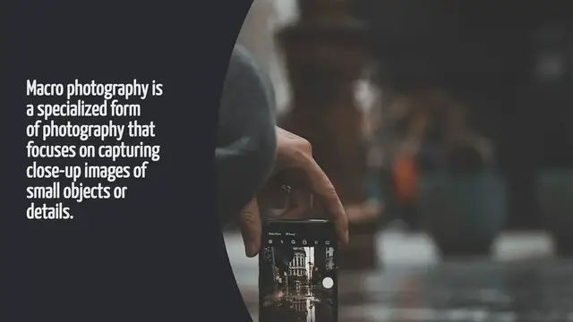 Video thumbnail for What Is Macro Photography