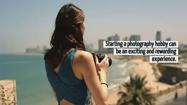 Video thumbnail for How To Start Photography Hobby