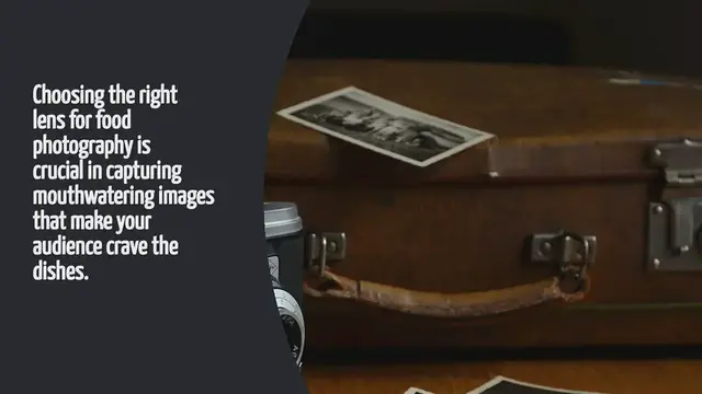 Video thumbnail for What Lens For Food Photography
