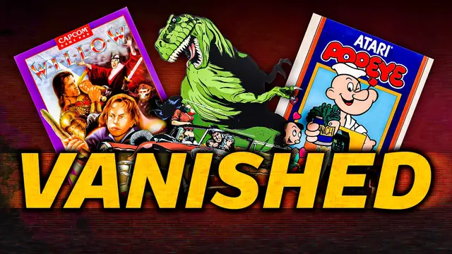 Video thumbnail for 5 Retro Arcade Games That Vanished Without A Trace