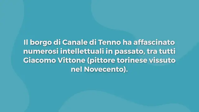 Video thumbnail for COSA VEDERE A CANALE DI TENNO: 5 LUOGHI DA NON PERDERE
