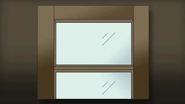 'Video thumbnail for How To Replace Glass on a Door with Wood Mouldings '