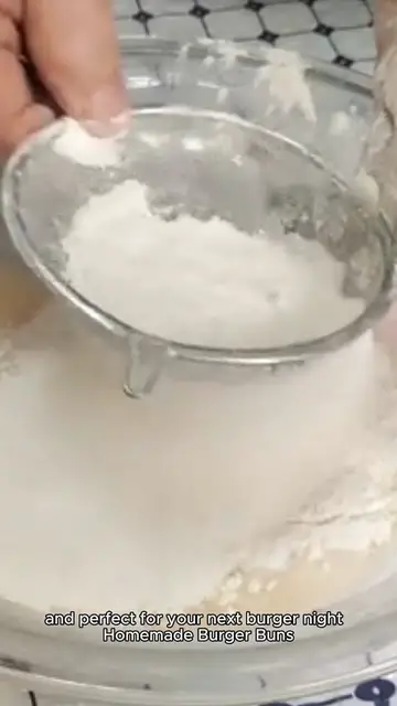 Video thumbnail for burger bun recipe