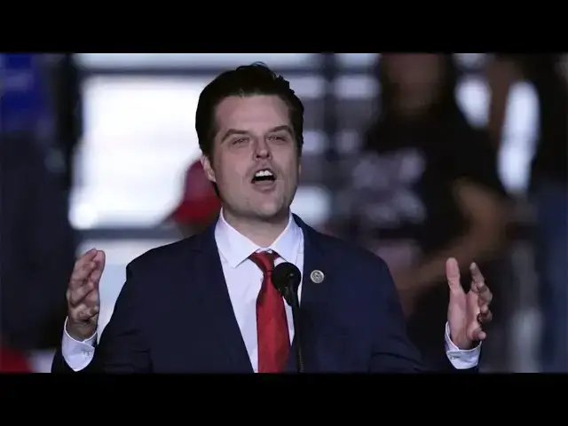 Video thumbnail for 'In The Fight' - Matt Gaetz Blockbuster Career Decision Has Democrats Panicking
