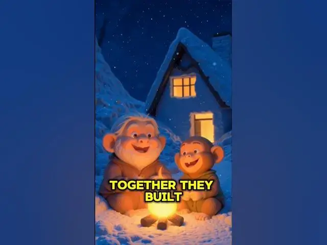 Video thumbnail for little cute monkey 🐵 story #1million #cartoon #animatedfilm #viralstories  #animationstory