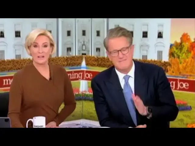 Video thumbnail for Liberal MSNBC 'Morning Joe' Host Has Left - See Ya!