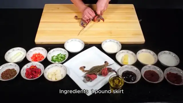 Video thumbnail for Skirt steak recipe