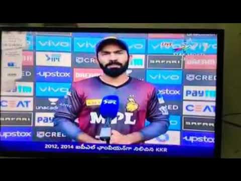 Video thumbnail for Dinesh Karthik Speaks in Telugu Language