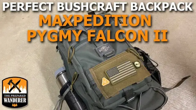 Video thumbnail for Perfect Bushcraft Backpack Maxpedition Pygmy Falcon II