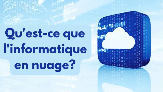 Video thumbnail for Qu'est-ce que l'informatique en nuage (Fr)